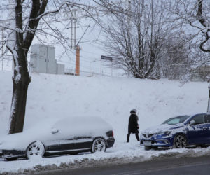Trudne warunki drogowe w Polsce