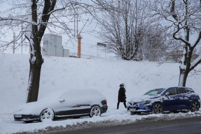 Trudne warunki drogowe w Polsce