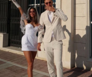 Adrian Meronk i Melania ślub