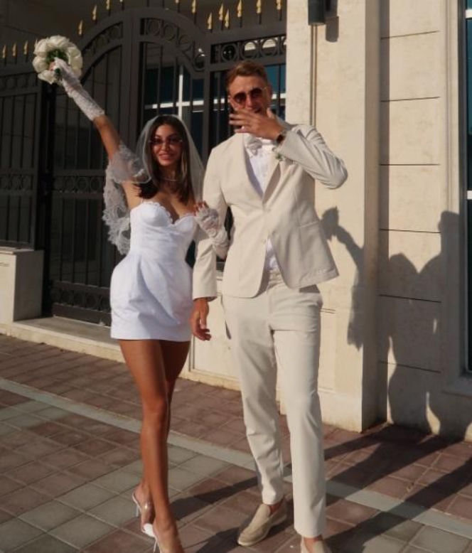 Adrian Meronk i Melania ślub