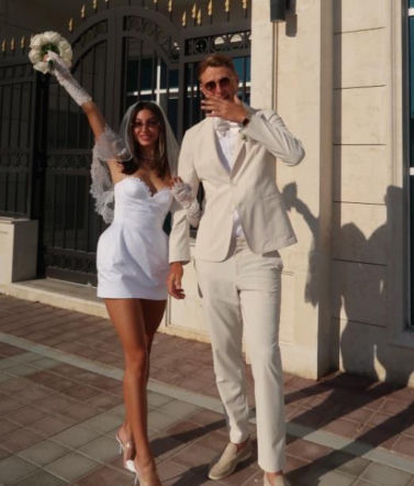 Adrian Meronk i Melania ślub