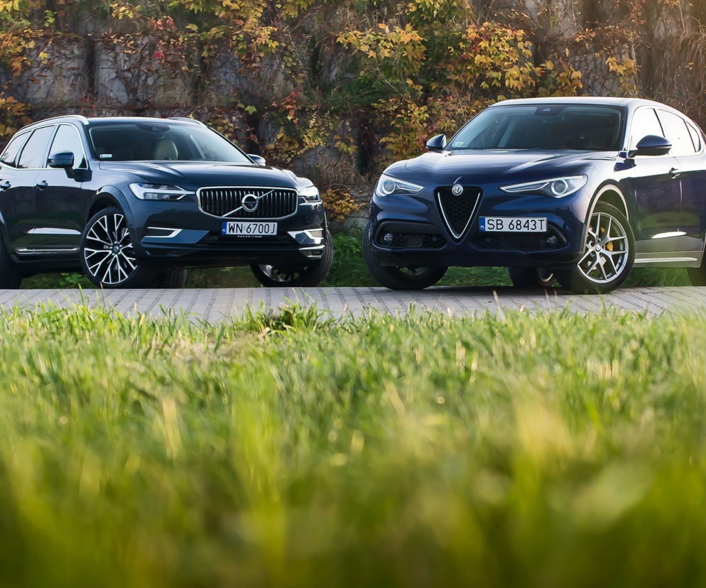 Alfa Romeo Stelvio Super Q4 2.2D vs. Volvo XC60 D5 AWD Inscription