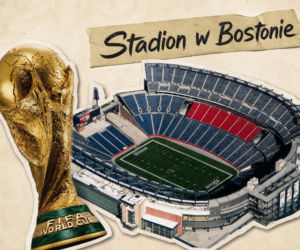 Stadion w Bostonie - Mundial 2026
