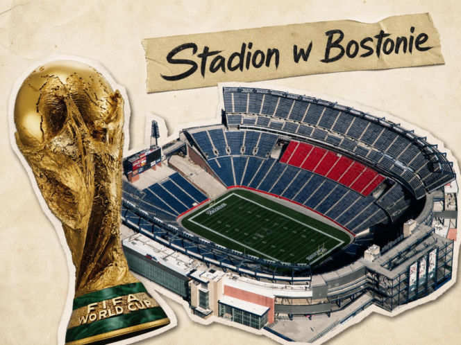 Stadion w Bostonie - Mundial 2026