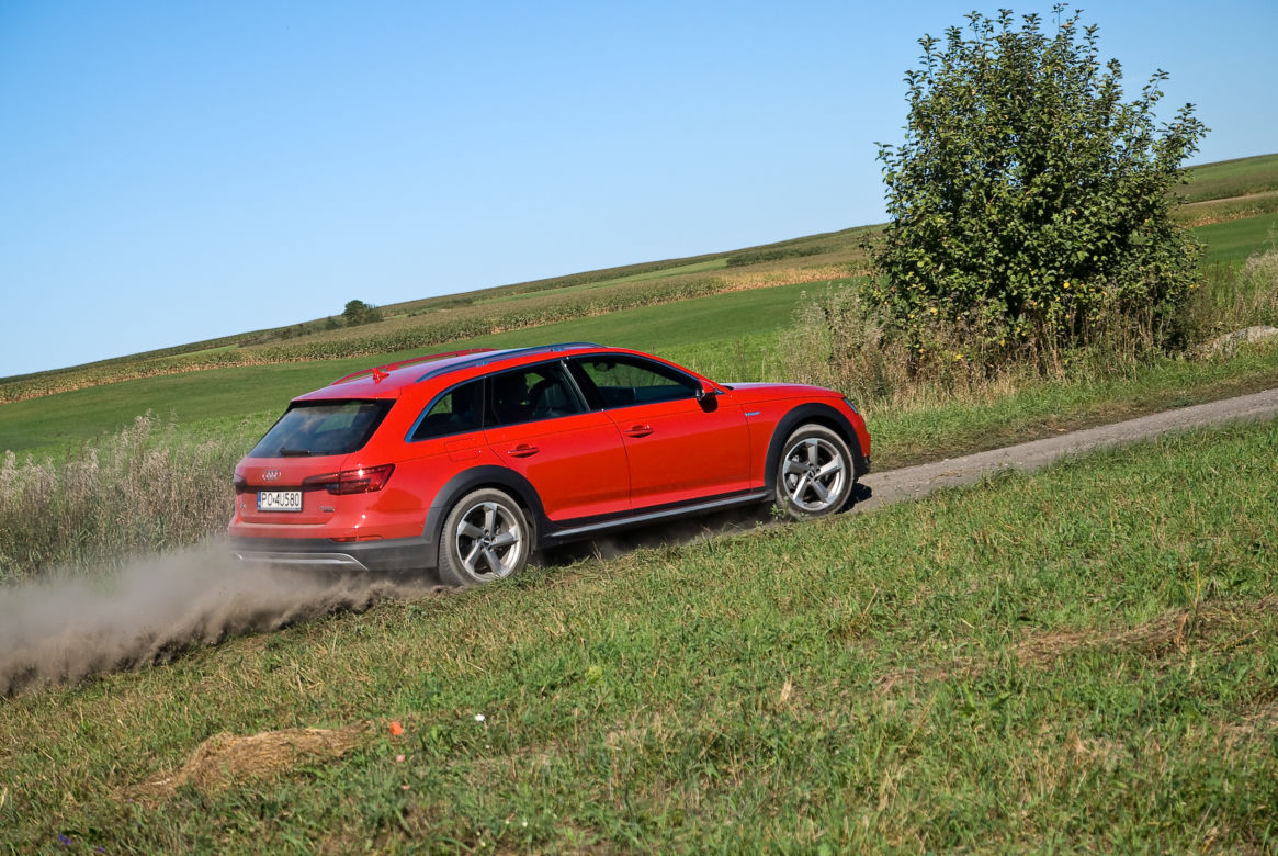 Audi A4 allroad quattro