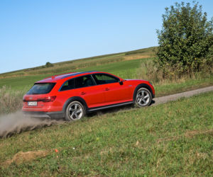 Audi A4 allroad quattro