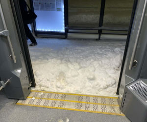 Zima w Olsztynie - 31 grudnia 2025