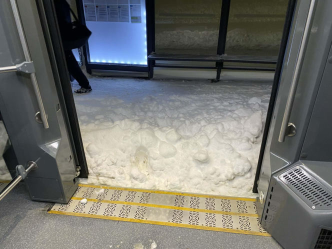 Zima w Olsztynie - 31 grudnia 2025