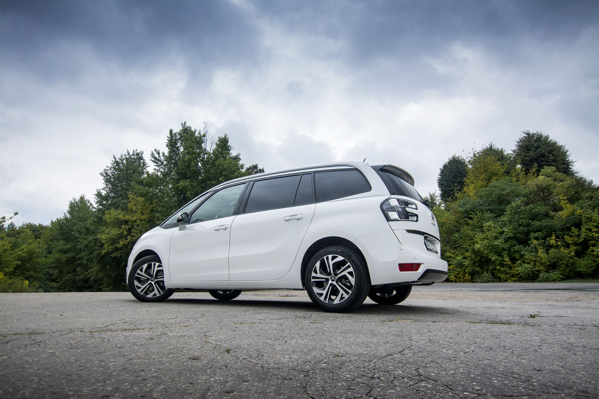 Citroen Grand C4 SpaceTourer 2.0 BlueHDI 150 KM EAT6 Shine