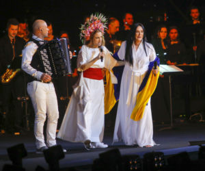 Charytatywny koncert Razem dla Ukrainy