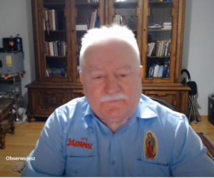 Bladym świtem wściekły Lech Wałęsa nagrał wideo. Jesteście głupcami!