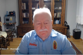 Bladym świtem wściekły Lech Wałęsa nagrał wideo. Jesteście głupcami!
