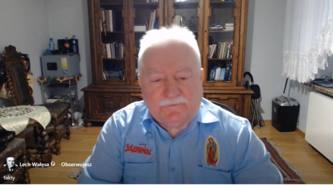 W takich warunkach mieszka Lech Wałęsa. Aż szczęka opada na sam widok