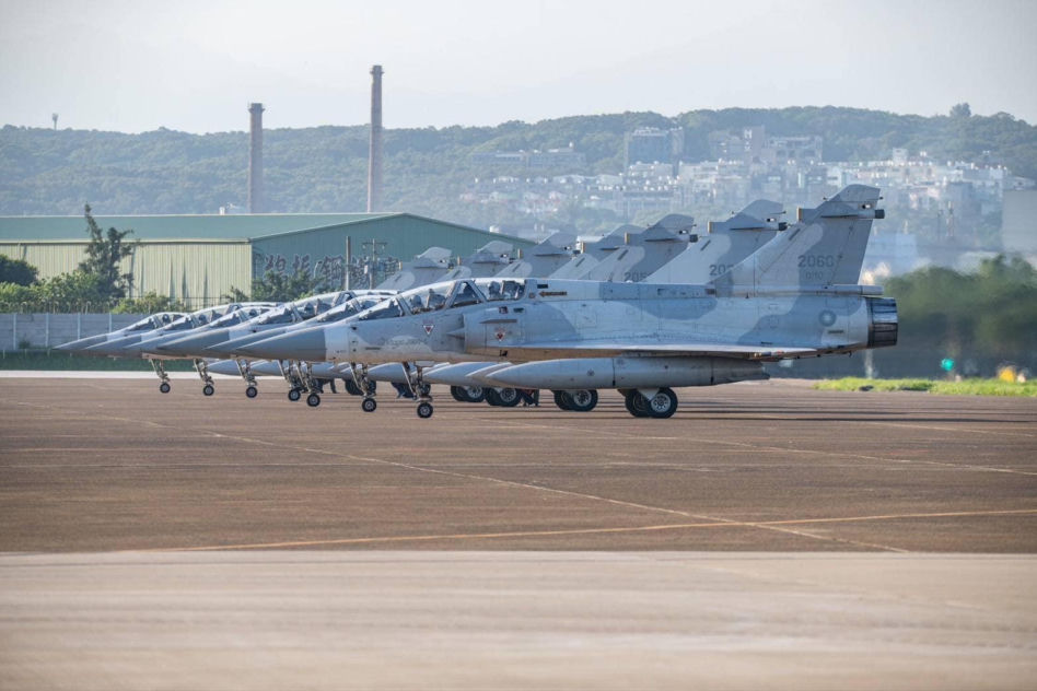 Tajwan zainteresowany samolotami Rafale