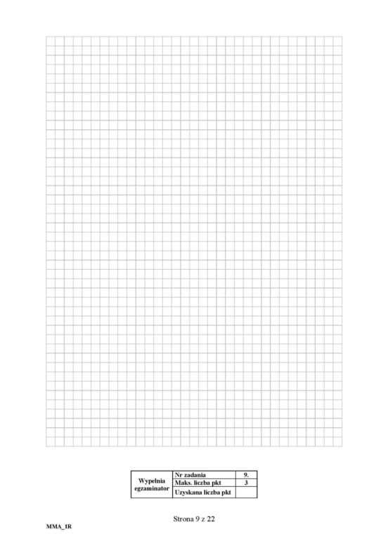 Matura 2019 matematyka p.rozszerzony