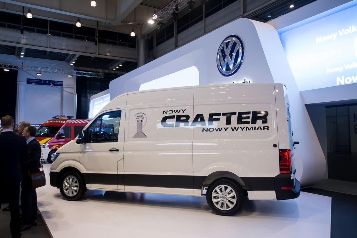 Volkswagen na Poznań Motor Show 2017