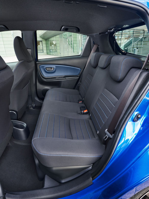 Toyota Yaris Hybrid 2017