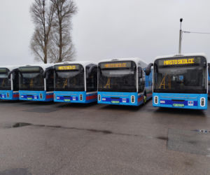 Nowe chińskie autobusy elektryczne marki Yutong w Siedlcach