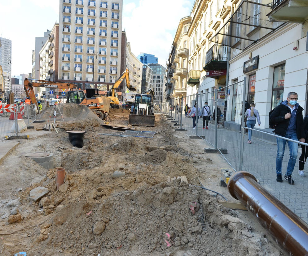 Remont Placu Pięciu Rogów
