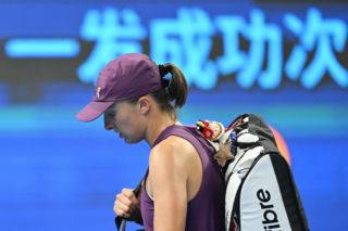 Iga Świątek zabrała głos po porażce z Elise Mertens w Pekinie