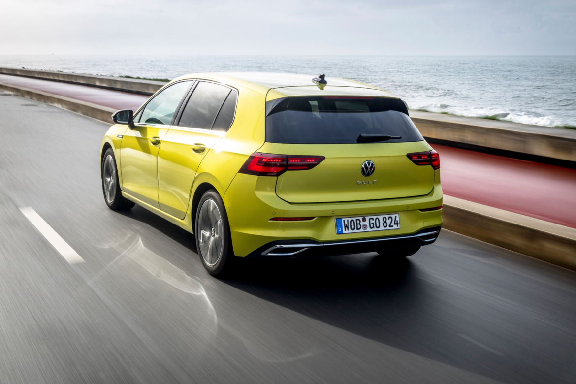 Volkswagen Golf Style 1.5 eTSI 130 KM / Lemon Yellow