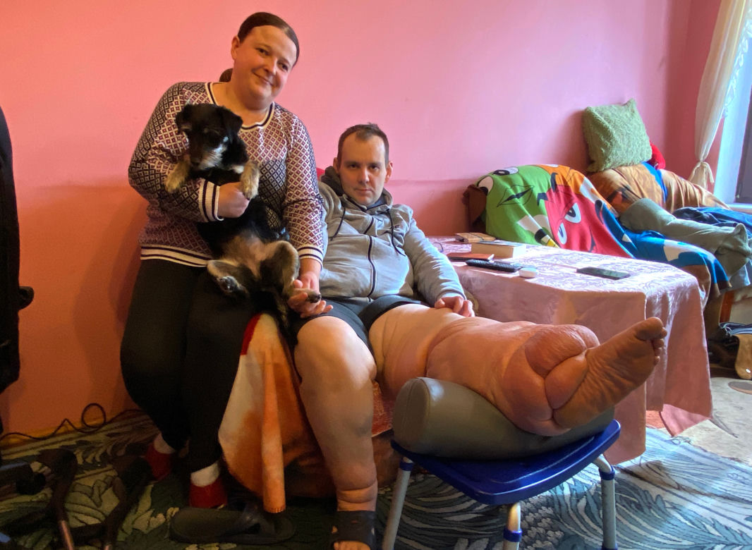 Paweł Kitlas (39 l.) z Białegostoku cierpi na tajemniczą chorobę. Lekarze w Polsce nie potrafią mu pomóc