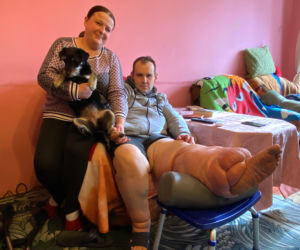 Paweł Kitlas (39 l.) z Białegostoku cierpi na tajemniczą chorobę. Lekarze w Polsce nie potrafią mu pomóc