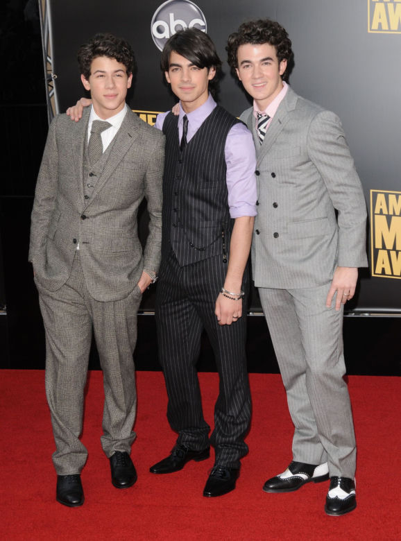 Jonas Brothers w 2008 roku