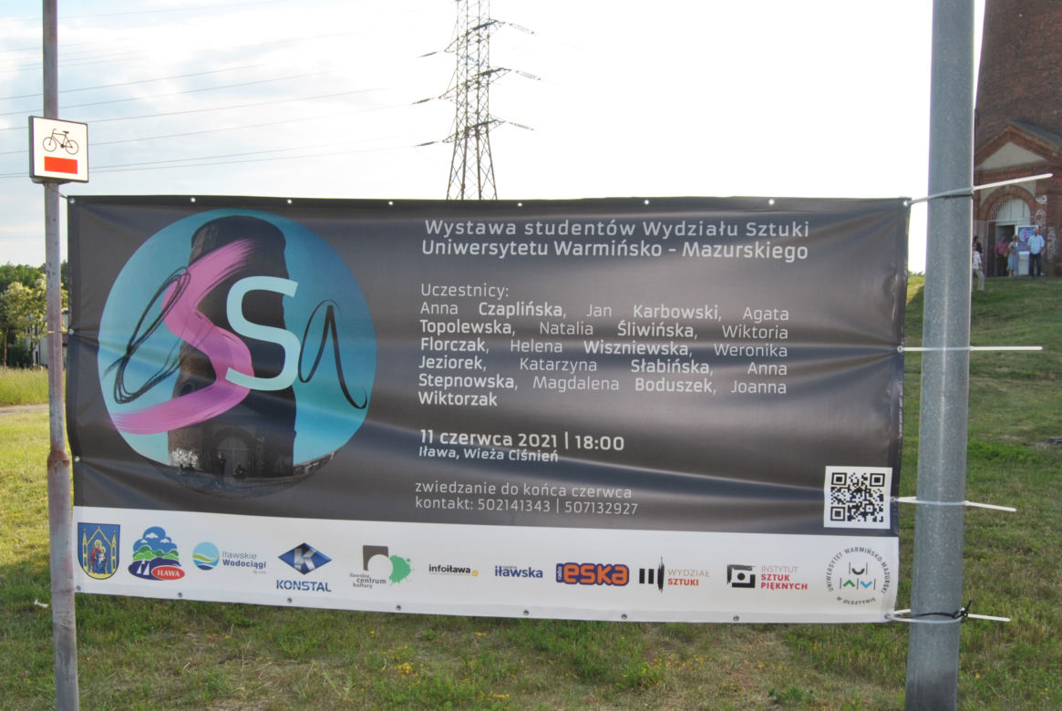 ESSA - Wystawa studentów UWM w iławskiej wieży ciśnień