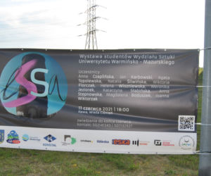 ESSA - Wystawa studentów UWM w iławskiej wieży ciśnień