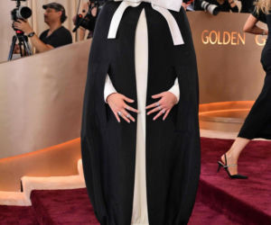 Złote Globy 2026 - Audrey Nuna