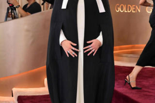 Złote Globy 2026 - Audrey Nuna