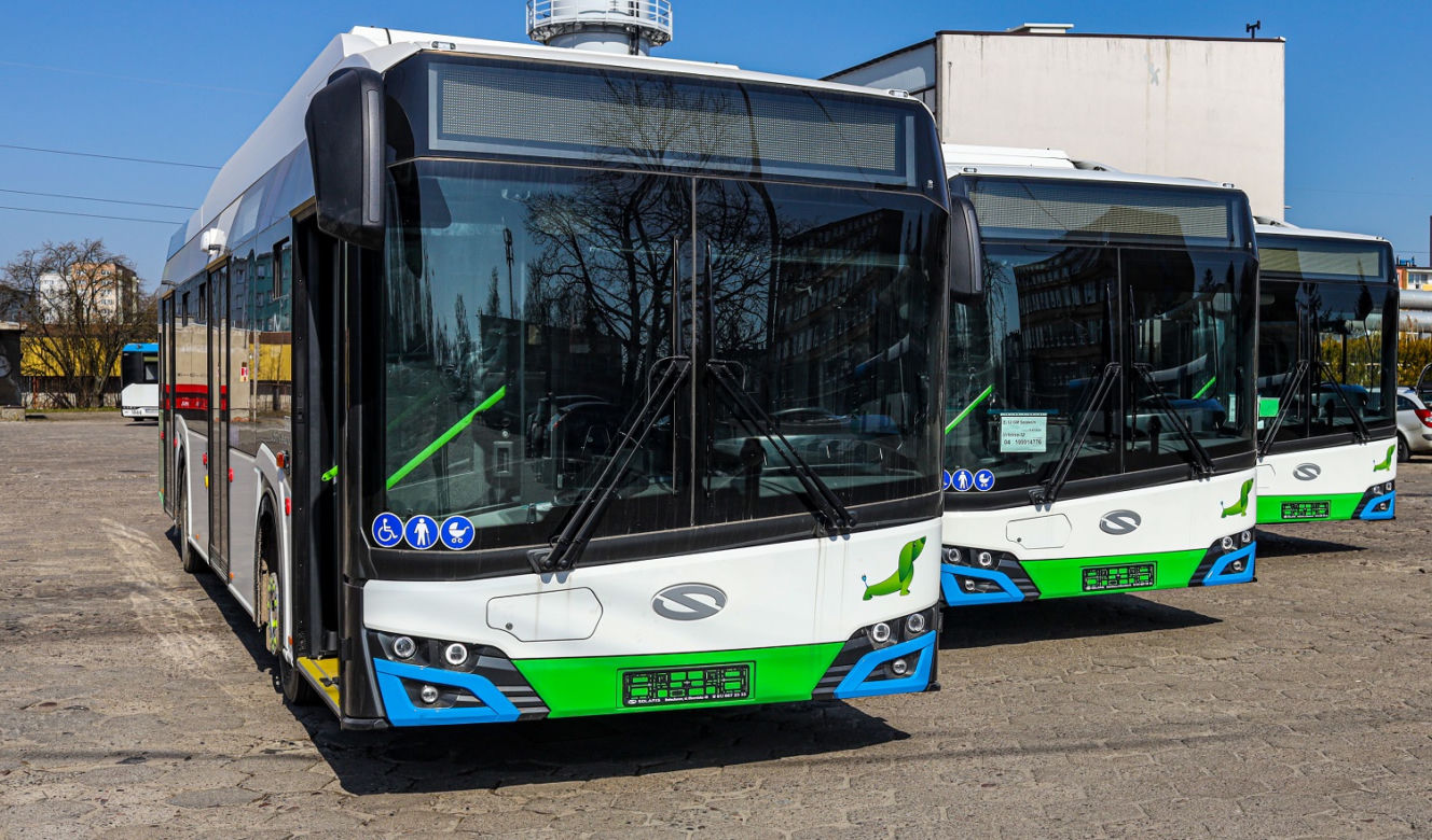 Nowe autobusy elektryczne w Szczecinie