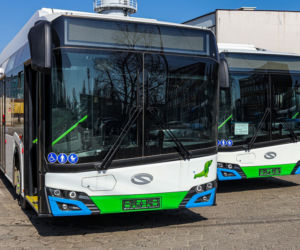 Nowe autobusy elektryczne w Szczecinie