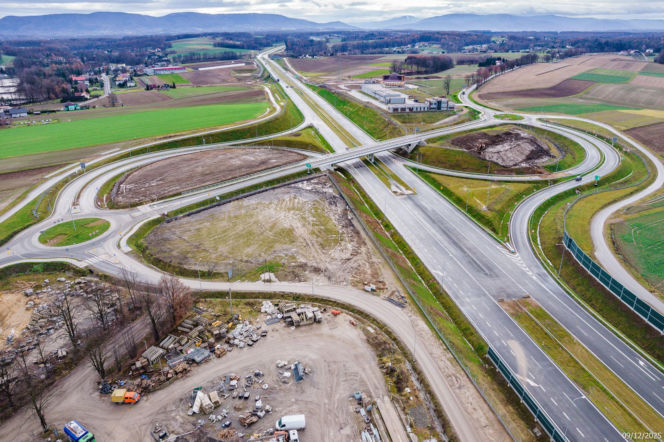 Droga ekspresowa S1 Dankowice - Bielsko-Biała Hałcnów