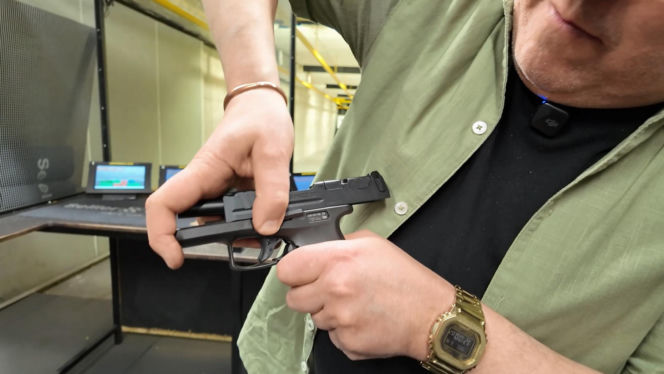 Ultrakompaktowy pistolet HK SFP9 CC - recenzja