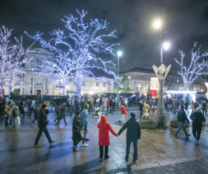Stajenka przed Pałacem Prezydenckim. Przyjedzie spod Tatr