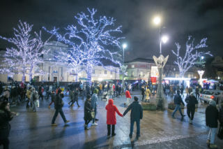 Stajenka przed Pałacem Prezydenckim. Przyjedzie spod Tatr. To nasza tradycja oraz znak