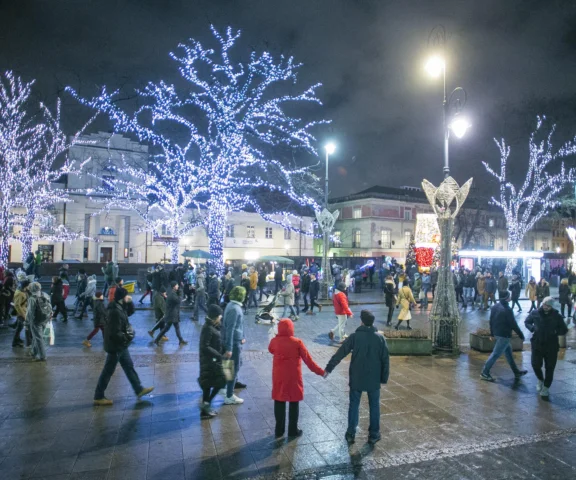 Stajenka przed Pałacem Prezydenckim. Przyjedzie spod Tatr