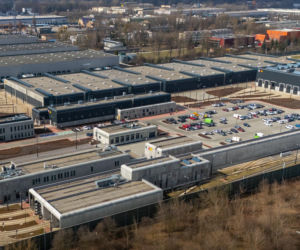 Zajezdnia tramwajowa Annopol na Białołęce w Warszawie