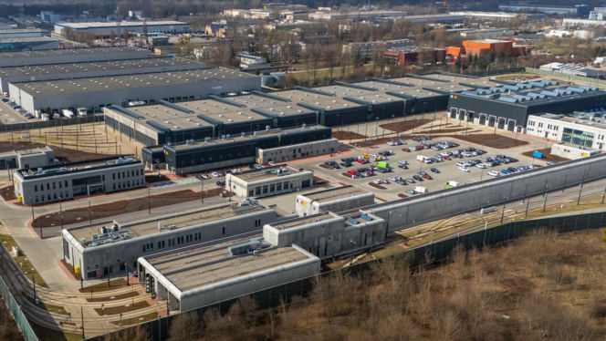 Zajezdnia tramwajowa Annopol na Białołęce w Warszawie