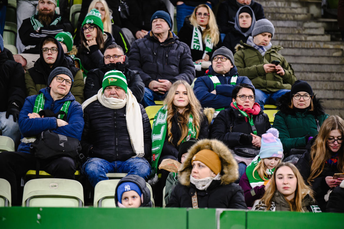 Lechia Gdańsk - Zagłębie Lubin: Zdjęcia z meczu 22. kolejki PKO BP Ekstraklasy