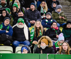 Lechia Gdańsk - Zagłębie Lubin: Zdjęcia z meczu 22. kolejki PKO BP Ekstraklasy