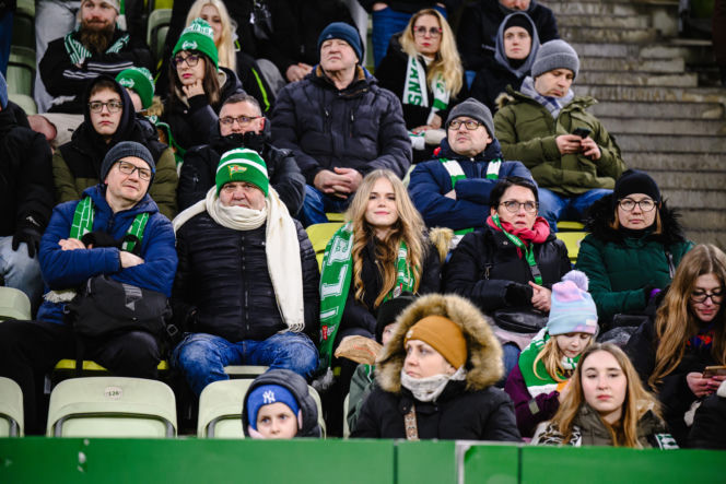 Lechia Gdańsk - Zagłębie Lubin: Zdjęcia z meczu 22. kolejki PKO BP Ekstraklasy