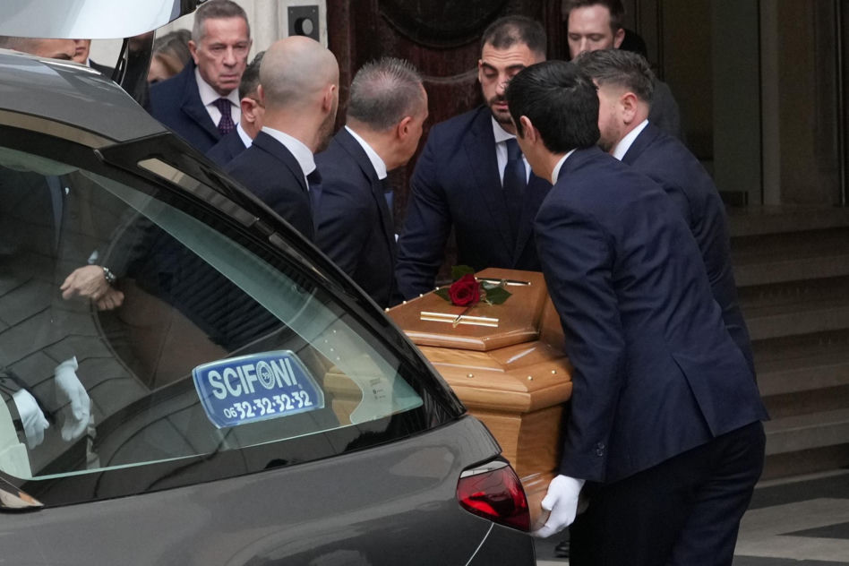 Pogrzeb Valentino