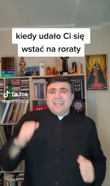 Ksiądz Krzysztof Kołtunowicz jest niezwykle popularny