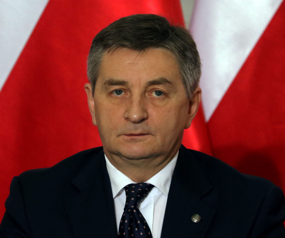 Kuchciński kupuje smalec i golonkę