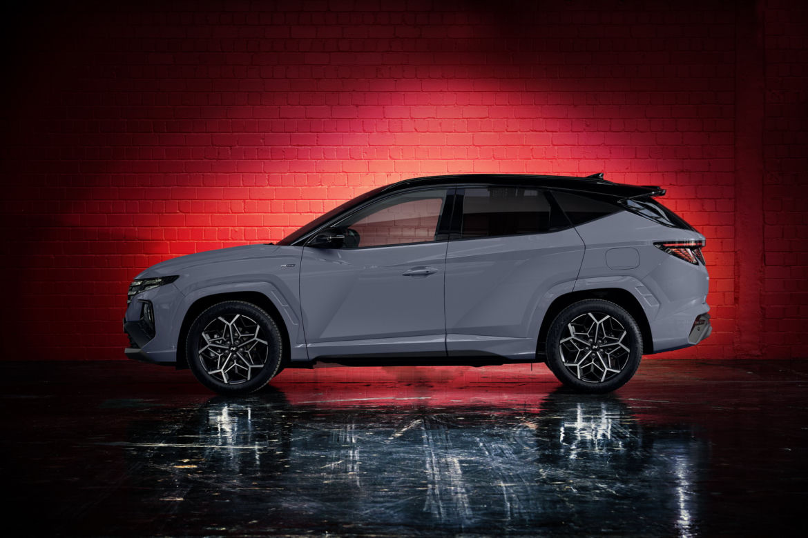 2021 Hyundai Tucson N Line