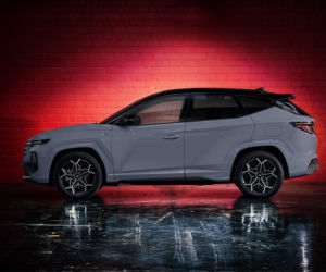 2021 Hyundai Tucson N Line