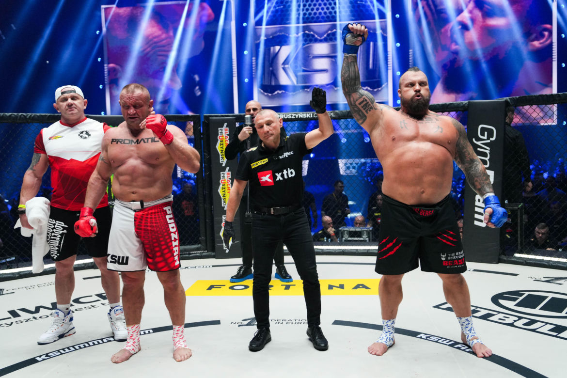 Mariusz Pudzianowski vs Eddie Hall